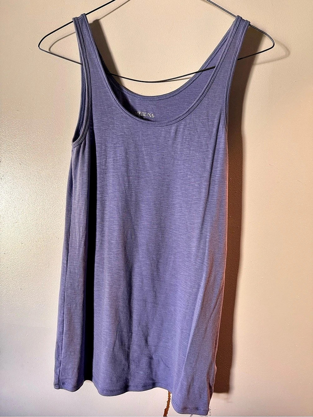 Merona Tank Top in Purple Size XL